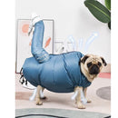 Secador De Cachorro Pet Banho Roupa Saco Dog Dryer Tosa
