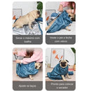 Secador De Cachorro Pet Banho Roupa Saco Dog Dryer Tosa