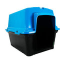 Blue Plastic Dog House N5 ° 67x51x51 Cm Durín