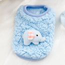 Suéter de Inverno Quentinho para Coelhos e Pequenos Animais