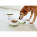 Cesto de Transporte para Pets – Branco | Kit com Pote Hermético Curver Importado, Creme e Pente