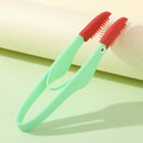 Escova Macia de Silicone para Marcas de Lágrima em Gatos e Cães