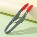 Escova Macia de Silicone para Marcas de Lágrima em Gatos e Cães
