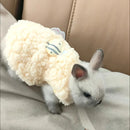 Suéter de Inverno Quentinho para Coelhos e Pequenos Animais