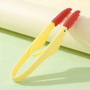 Escova Macia de Silicone para Marcas de Lágrima em Gatos e Cães