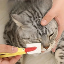 Escova Macia de Silicone para Marcas de Lágrima em Gatos e Cães