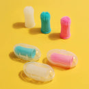 Escova Dental de Dedo Super Macia para Cães e Gatos – Silicone Atóxico