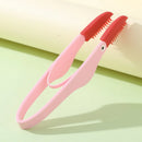 Escova Macia de Silicone para Marcas de Lágrima em Gatos e Cães