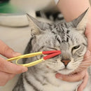 Escova Macia de Silicone para Marcas de Lágrima em Gatos e Cães