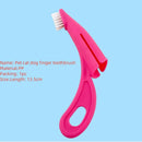 Escova Macia de Silicone para Marcas de Lágrima em Gatos e Cães