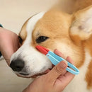 Escova Macia de Silicone para Marcas de Lágrima em Gatos e Cães
