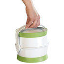 Cesto de Transporte para Pets – Branco | Kit com Pote Hermético Curver Importado, Creme e Pente