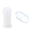 Escova Dental de Dedo Super Macia para Cães e Gatos – Silicone Atóxico
