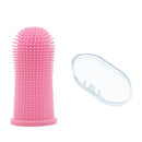 Escova Dental de Dedo Super Macia para Cães e Gatos – Silicone Atóxico