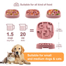 Comedouro Antivoracidade para Cães e Gatos