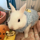 Suéter de Inverno Quentinho para Coelhos e Pequenos Animais
