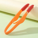 Escova Macia de Silicone para Marcas de Lágrima em Gatos e Cães