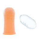 Escova Dental de Dedo Super Macia para Cães e Gatos – Silicone Atóxico