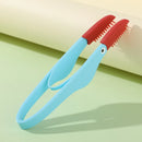 Escova Macia de Silicone para Marcas de Lágrima em Gatos e Cães