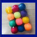 CãesBrinquedosBola Cravinho Brinquedo Kit com 12 unid.Bola Cravinho Brinquedo Kit com 12 unid.