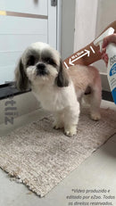 Kit 2 Banho a Seco Spray Sem Enxágue para Cachorro e Gato Pet Clean - 500ml