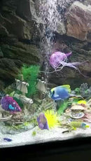 Enfeite de Aquário Água Viva Medusa Fluorescente 15cm