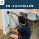 Arranhador Parede Gato Sisal Poste Brinquedo Pet
