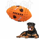 Brinquedo Pet Bola Futebol Americano Gigante Cachorro Cães