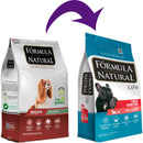 Ração Fórmula Natural Cães Adultos Porte Mini e Pequeno 2,5kg
