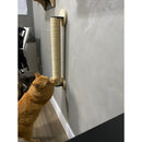 Arranhador Parede Gato Sisal Poste Brinquedo Pet