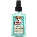 Perfume Colônia Para Cachorro Filhote Sanol Dog Filhote 120ml