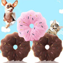 Pelúcia Brinquedo Rosquinha Donuts Para Cachorro e Gato