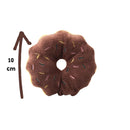 Pelúcia Brinquedo Rosquinha Donuts Para Cachorro e Gato