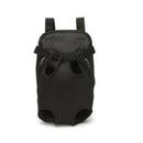Bolsa Canguru Transporte De Pet Cachorro Gatos Preto Rosa