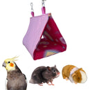 Pretinhopet Toca Suspensa Para Pássaros Bird Calopsita Porco da Índia Hamster