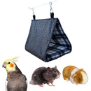 Pretinhopet Toca Suspensa Para Pássaros Bird Calopsita Porco da Índia Hamster