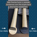 Arranhador Parede Gato Sisal Poste Brinquedo Pet