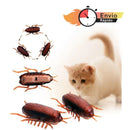 Brinquedo Interativo Para Gatos Barata De Brinquedo Que Anda Realista Divertido - ENVIO RÁPIDO