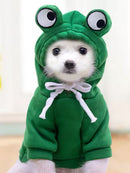 Moletom pet sapinho para cachorro e gato