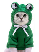 Moletom pet sapinho para cachorro e gato