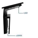 Luminária Aquário Lorben 12 Led Branco Frio 6500K X3 5W Bivolt