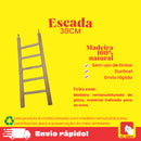 Escada Para Calopsita Periquito Papagaio Agapornis Ring Neck