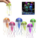 Enfeite de Aquário Água Viva Medusa Fluorescente 15cm