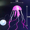 Enfeite de Aquário Água Viva Medusa Fluorescente 15cm
