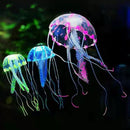 Enfeite de Aquário Água Viva Medusa Fluorescente 15cm