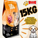 Ração DA BOA sabor Carne 15kg ração p/Caes adultos Envio rápido