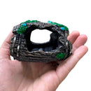 Enfeite Barril Para Aquário Em Resina - Miniatura