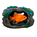Enfeite Barril Para Aquário Em Resina - Miniatura