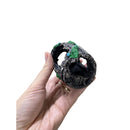 Enfeite Barril Para Aquário Em Resina - Miniatura