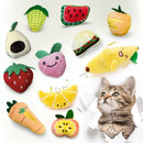 Kit 3 Brinquedos Pelúcias Com Catnip Brinquedo Pet para Gatos Bichinhos engraçados